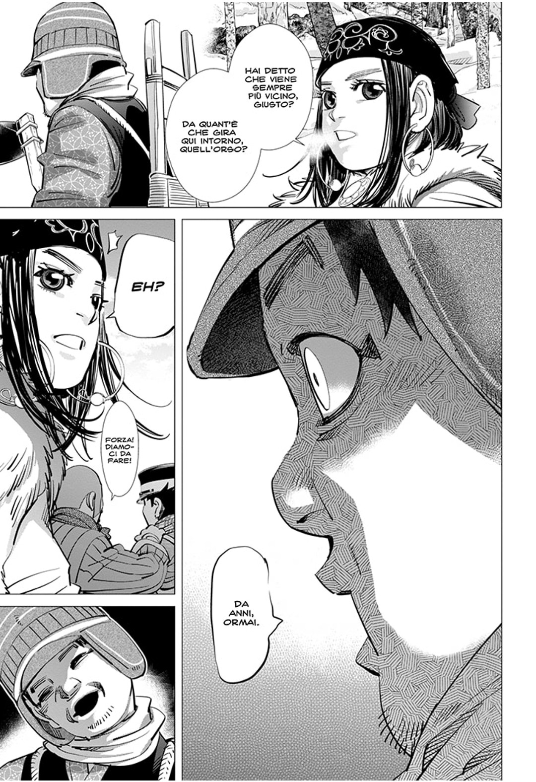 Read Golden Kamui IT Manga Online
