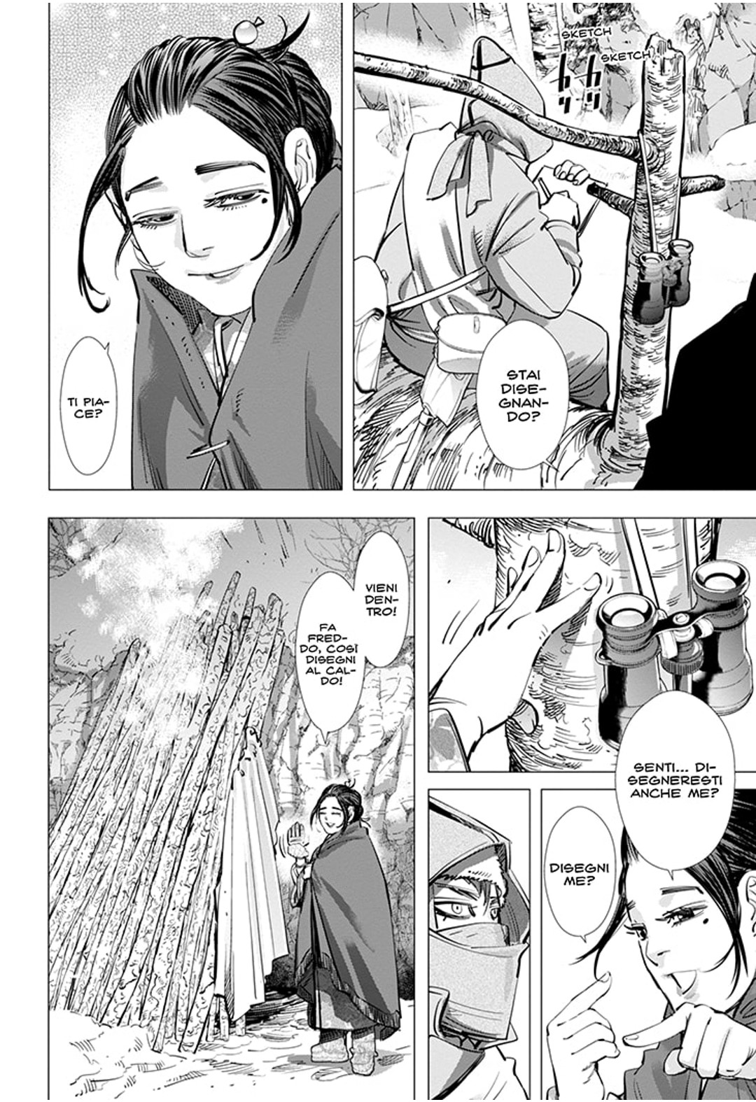 Read Golden Kamui IT Manga Online