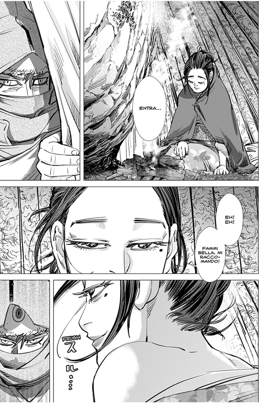 Read Golden Kamui IT Manga Online