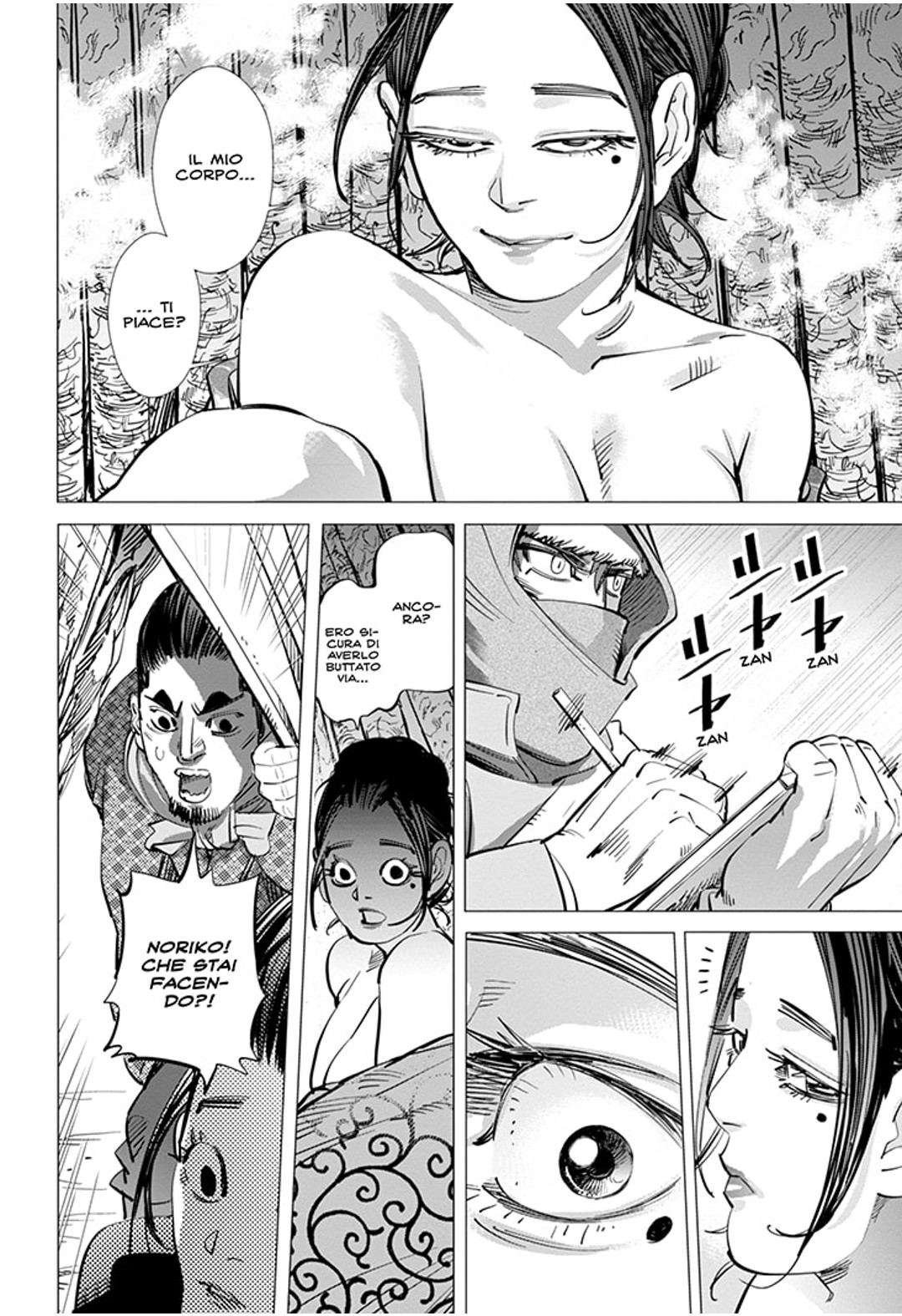Read Golden Kamui IT Manga Online