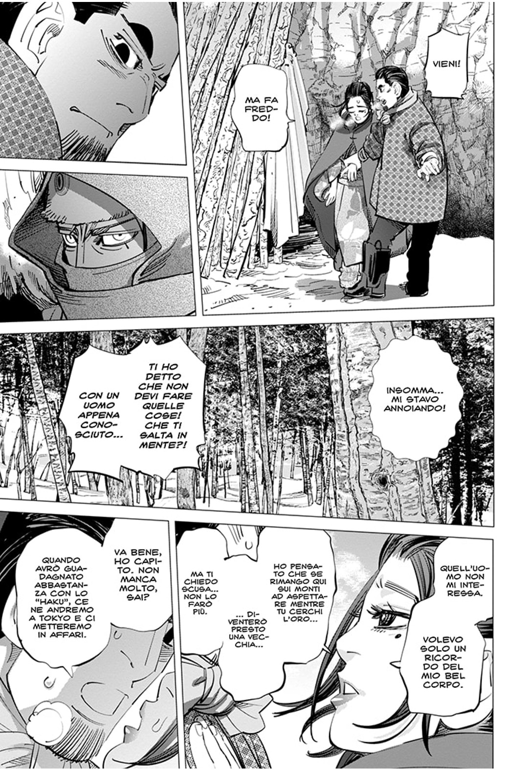Read Golden Kamui IT Manga Online