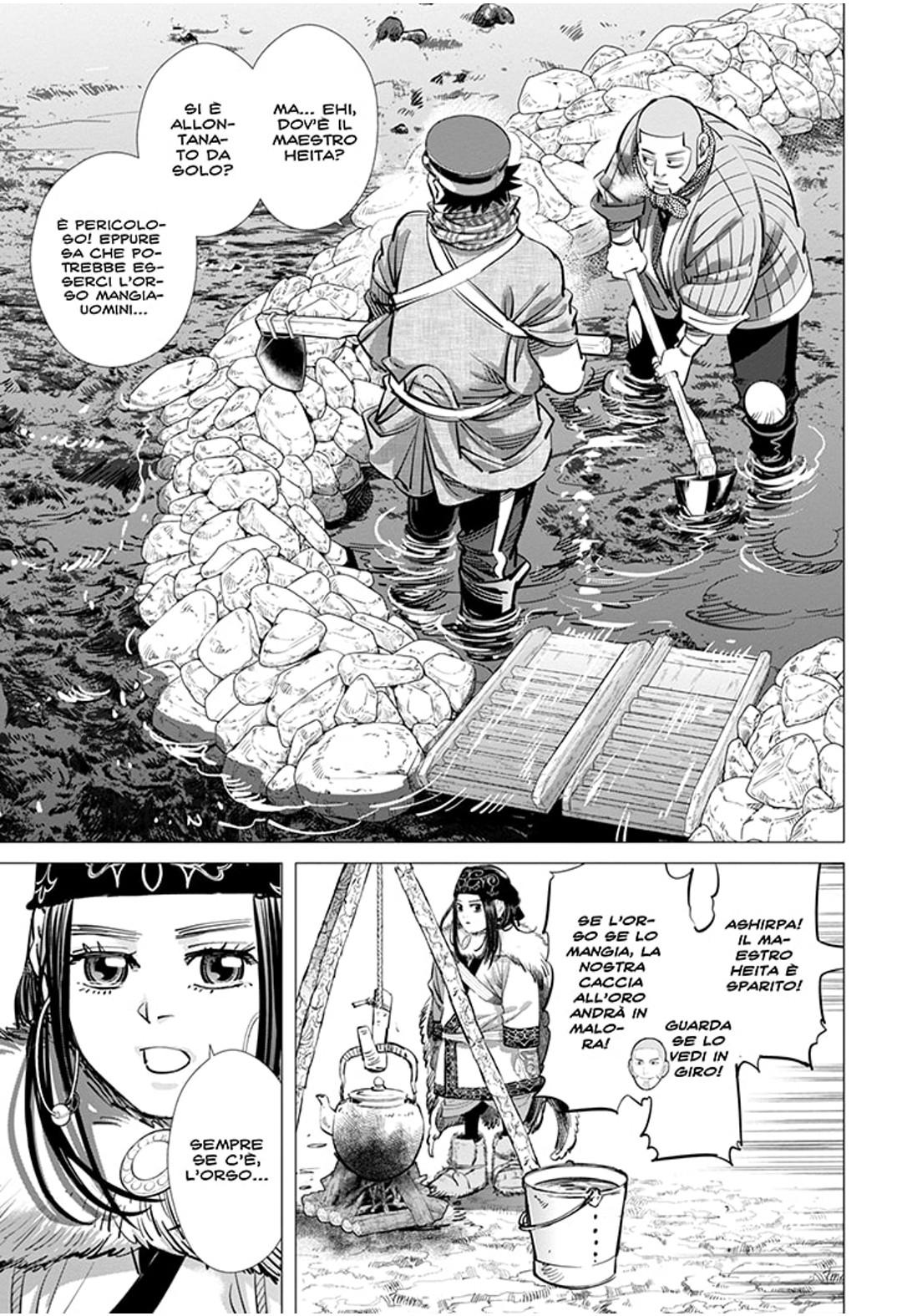 Read Golden Kamui IT Manga Online