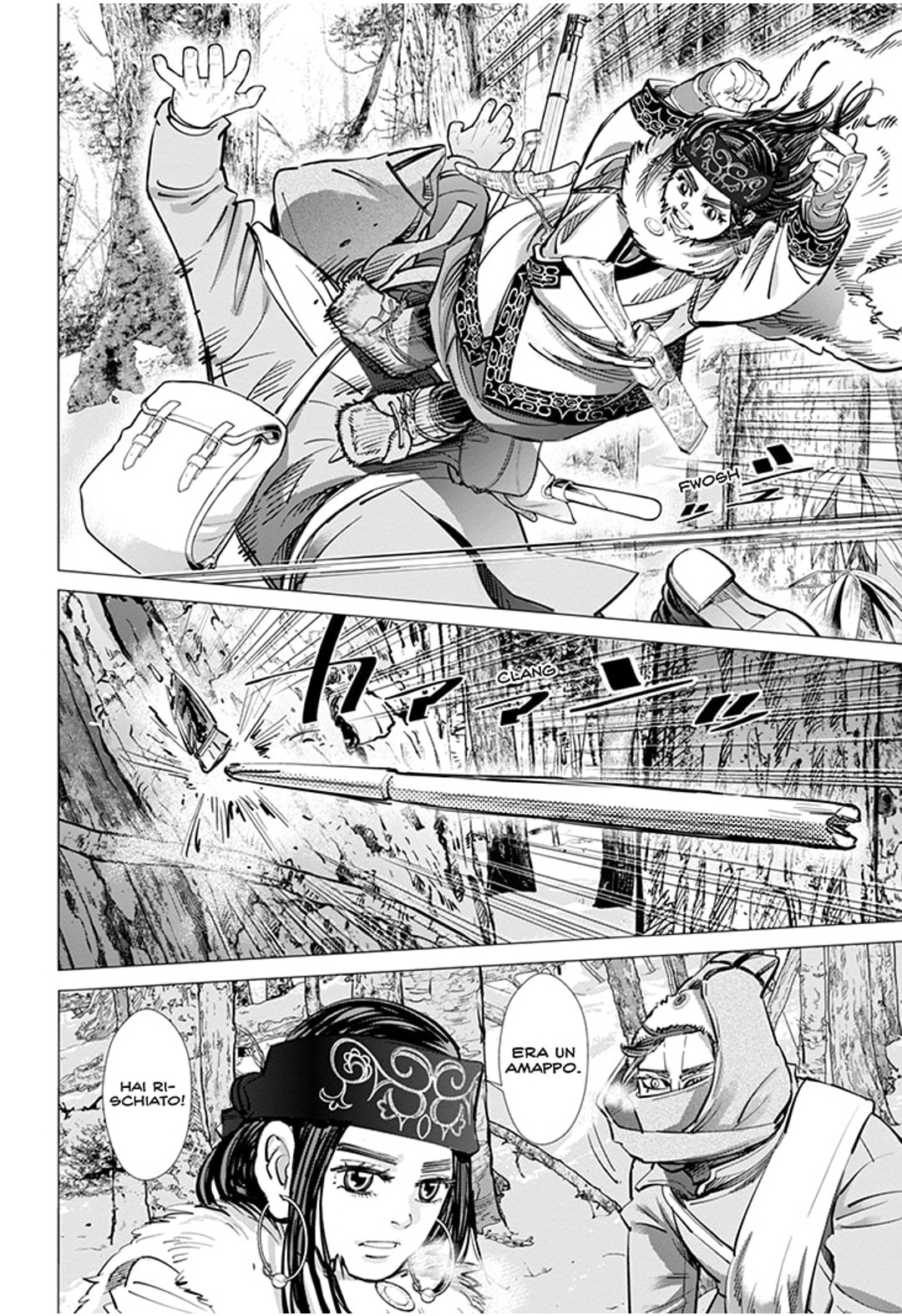 Read Golden Kamui IT Manga Online