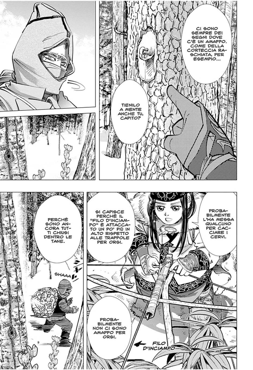 Read Golden Kamui IT Manga Online