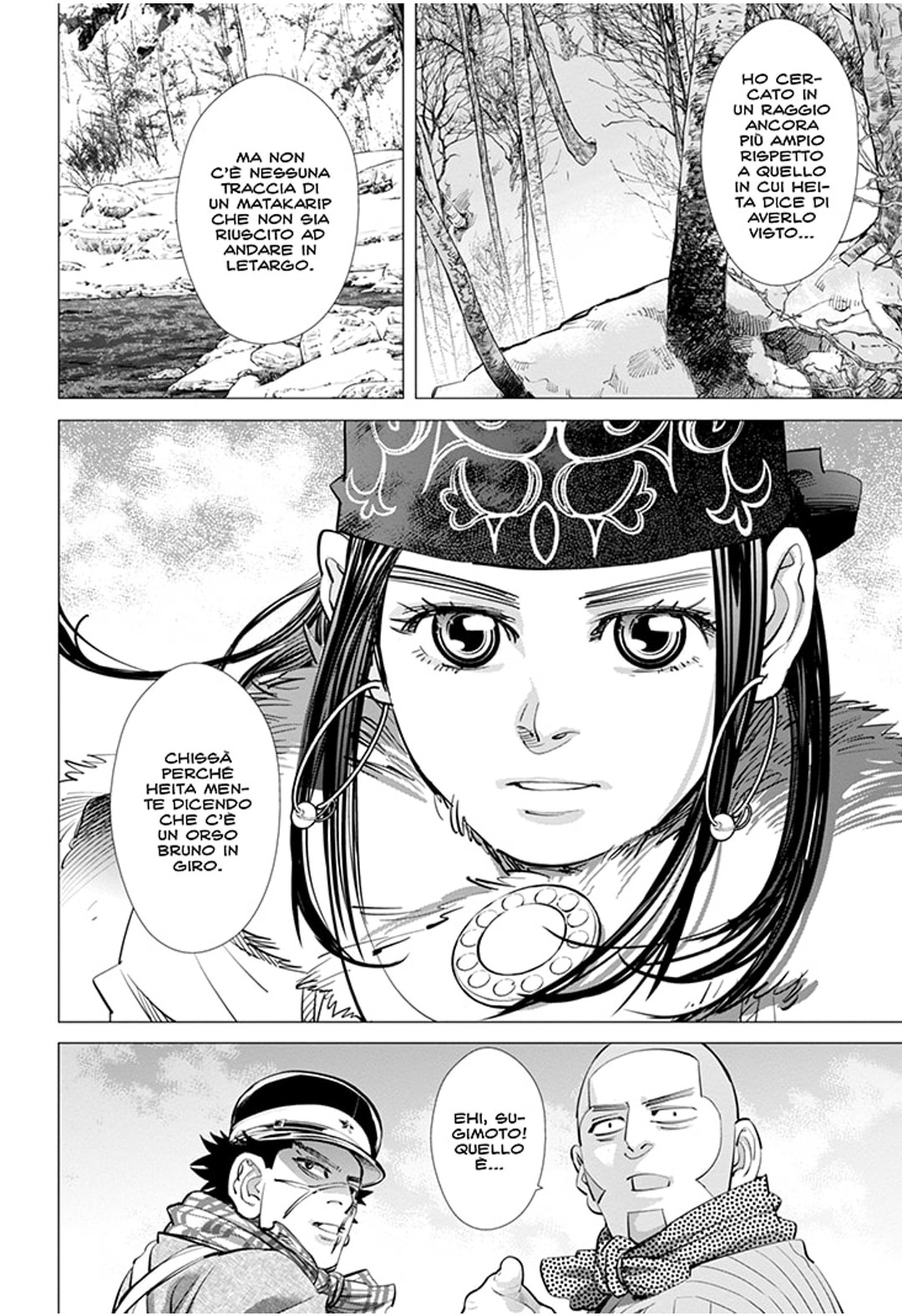 Read Golden Kamui IT Manga Online