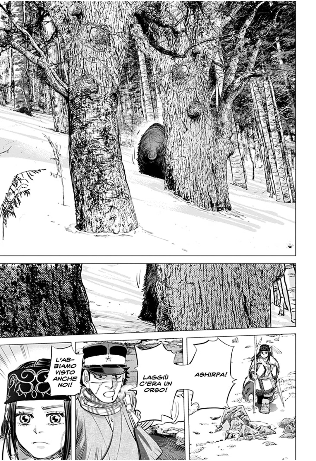 Read Golden Kamui IT Manga Online