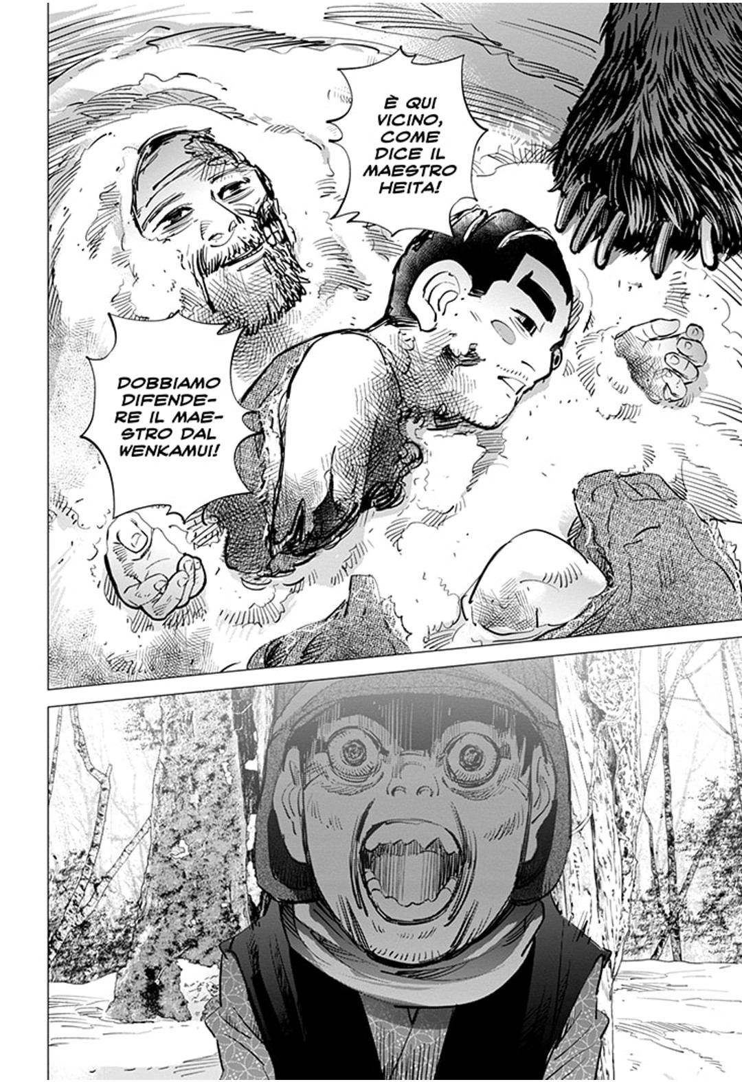 Read Golden Kamui IT Manga Online