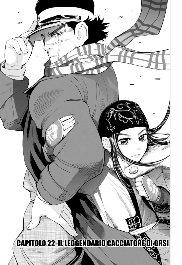 Read Golden Kamui IT Manga Online