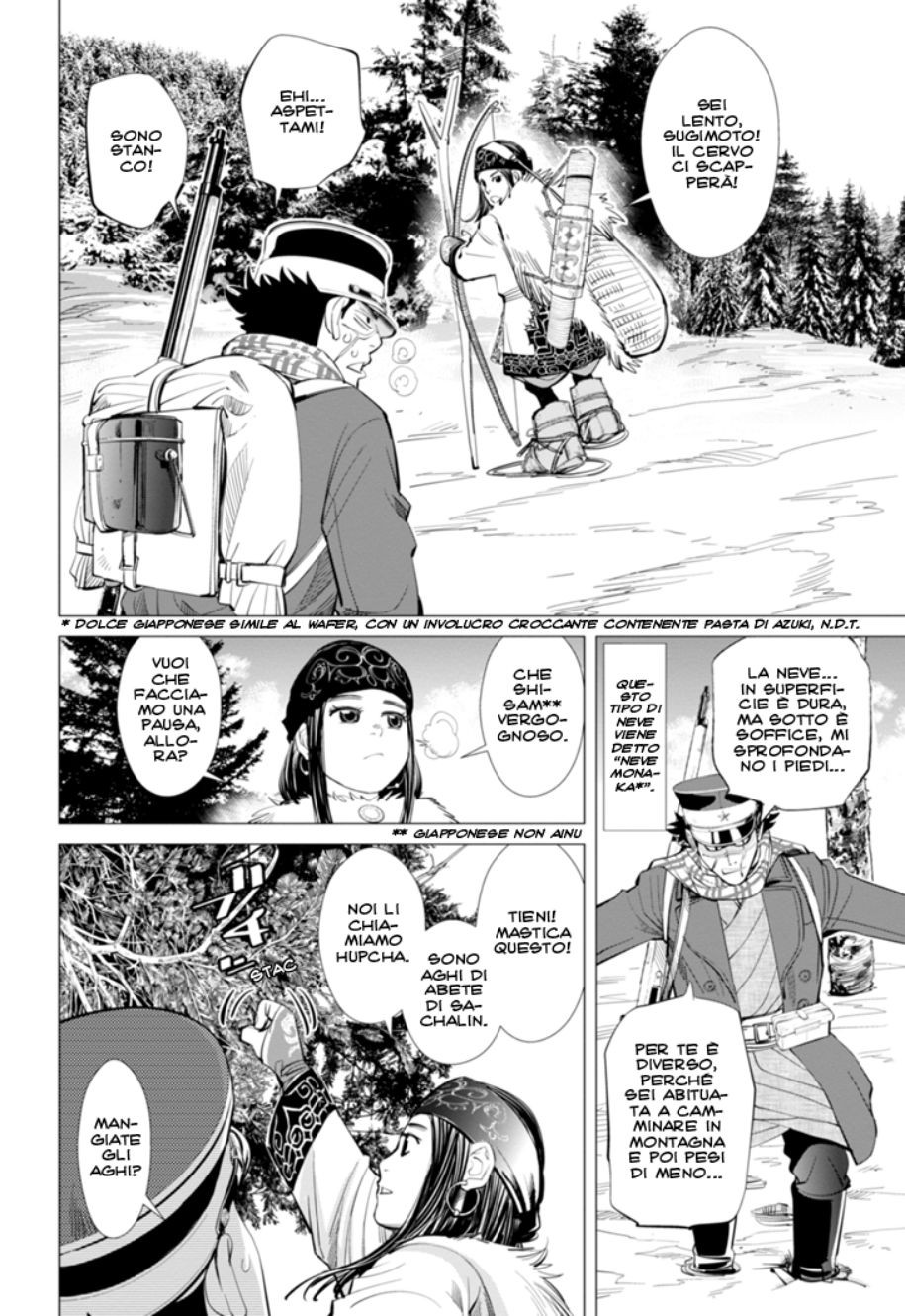 Read Golden Kamui IT Manga Online