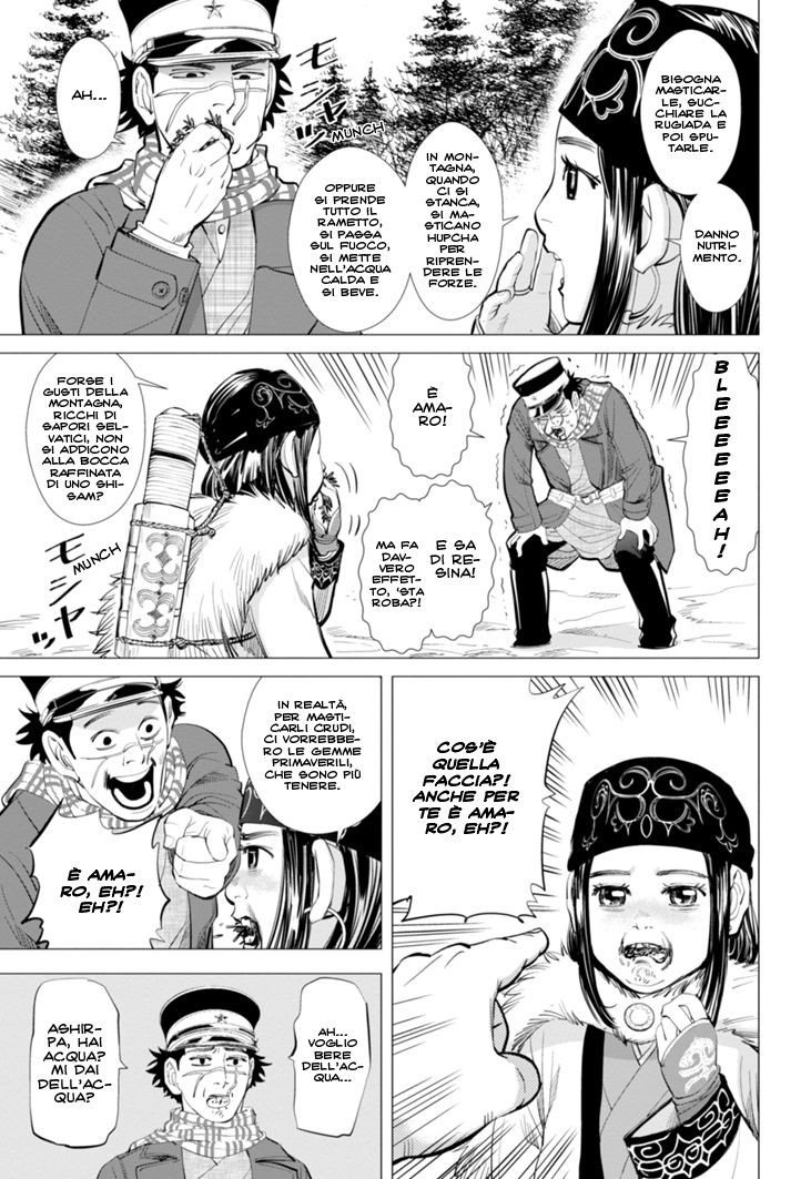 Read Golden Kamui IT Manga Online