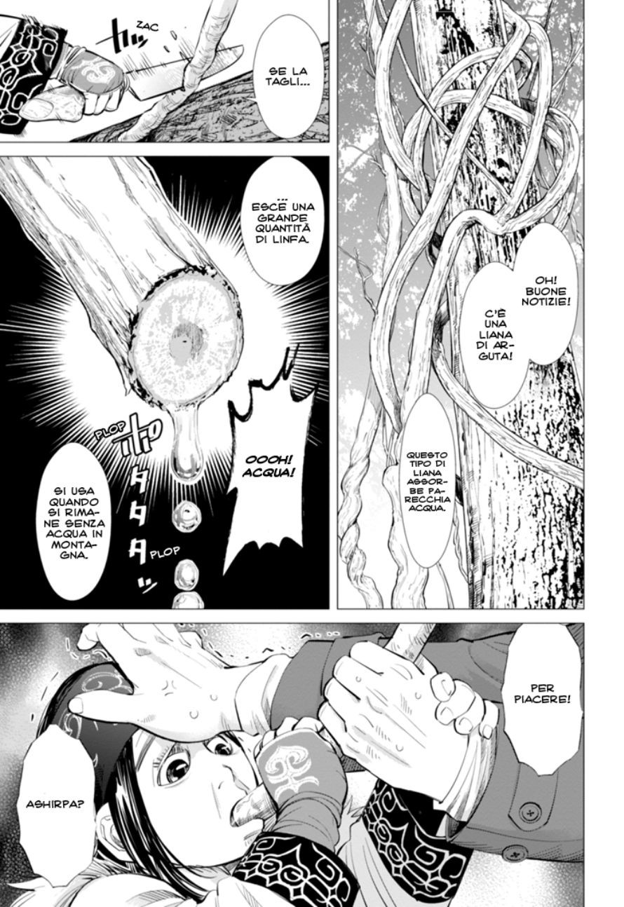 Read Golden Kamui IT Manga Online