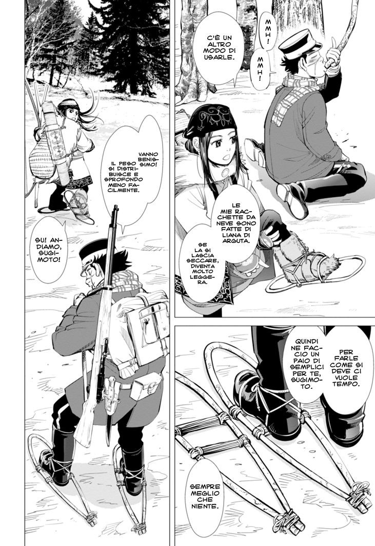 Read Golden Kamui IT Manga Online