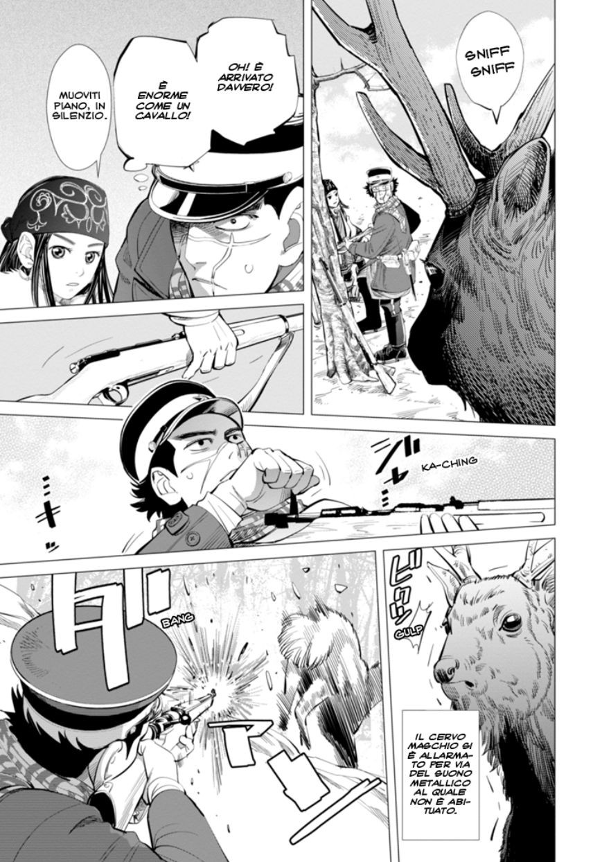 Read Golden Kamui IT Manga Online