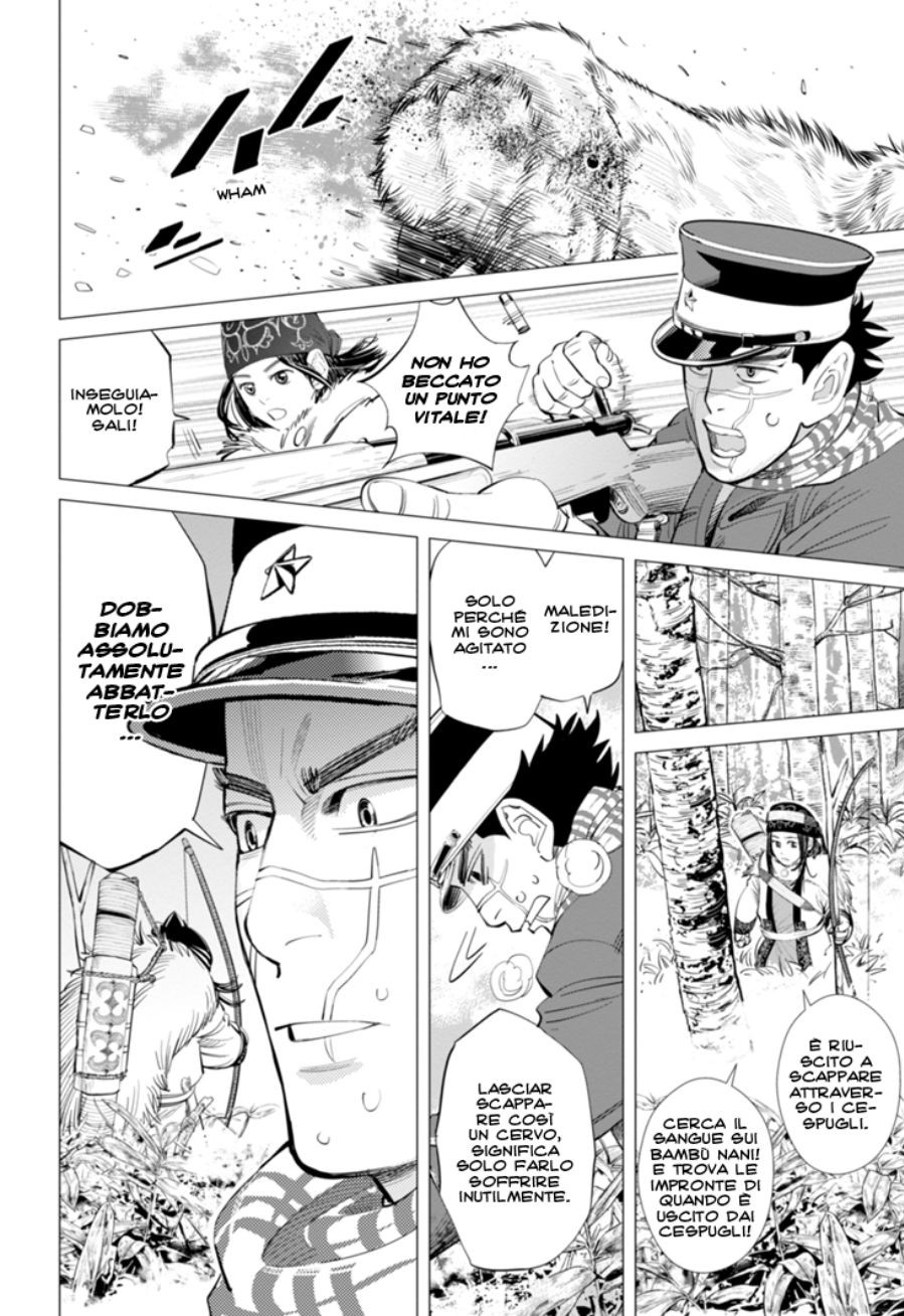 Read Golden Kamui IT Manga Online