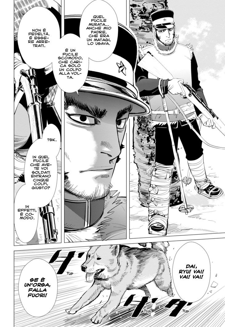 Read Golden Kamui IT Manga Online