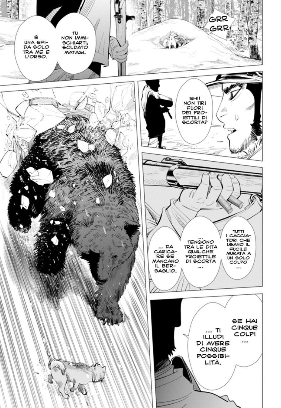Read Golden Kamui IT Manga Online