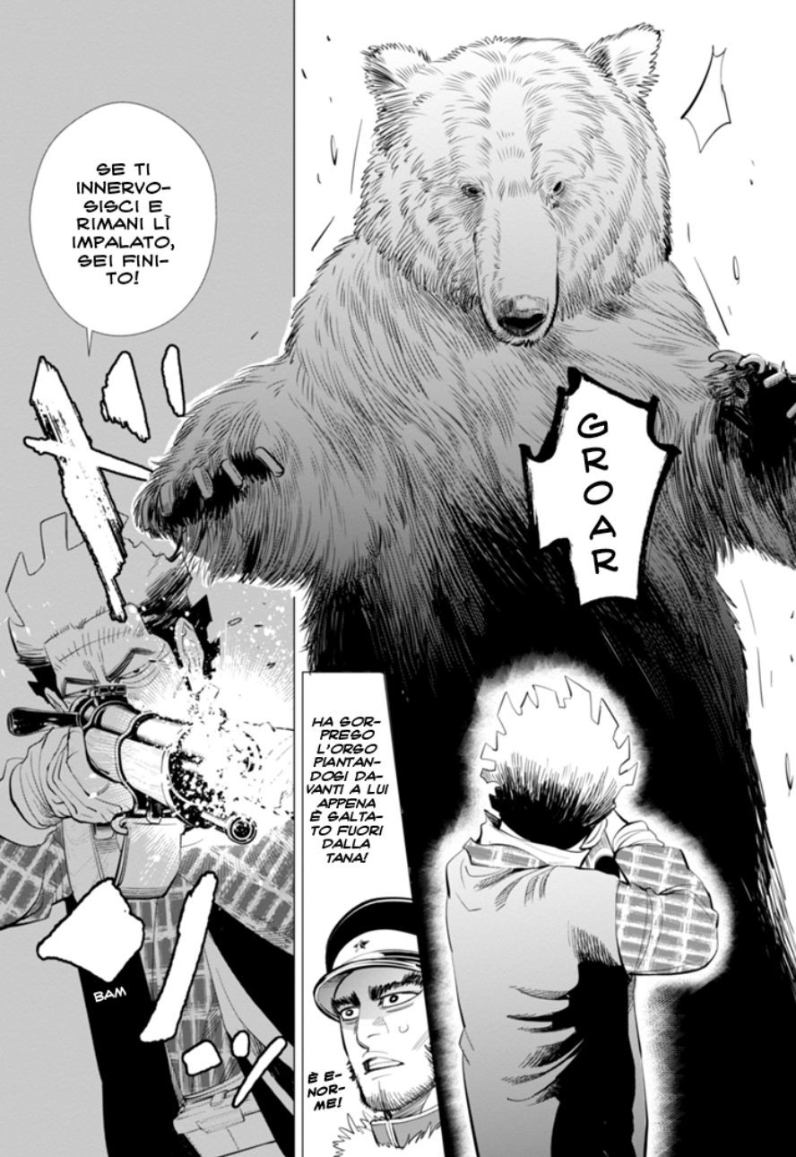 Read Golden Kamui IT Manga Online