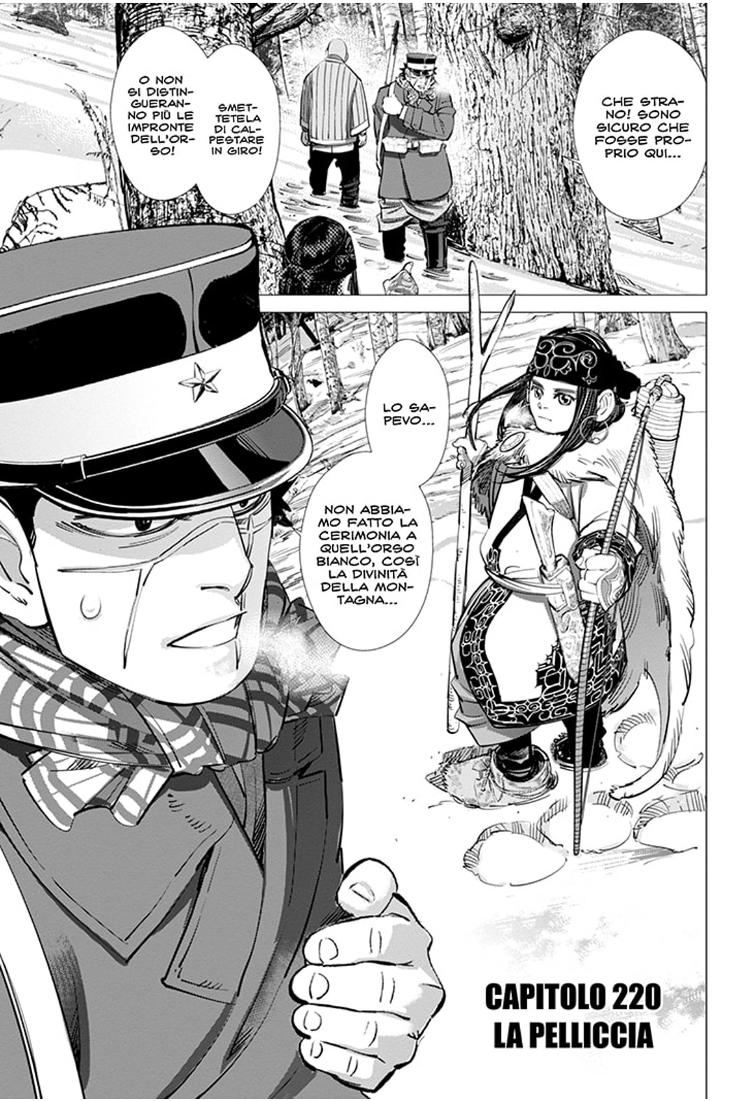 Read Golden Kamui IT Manga Online