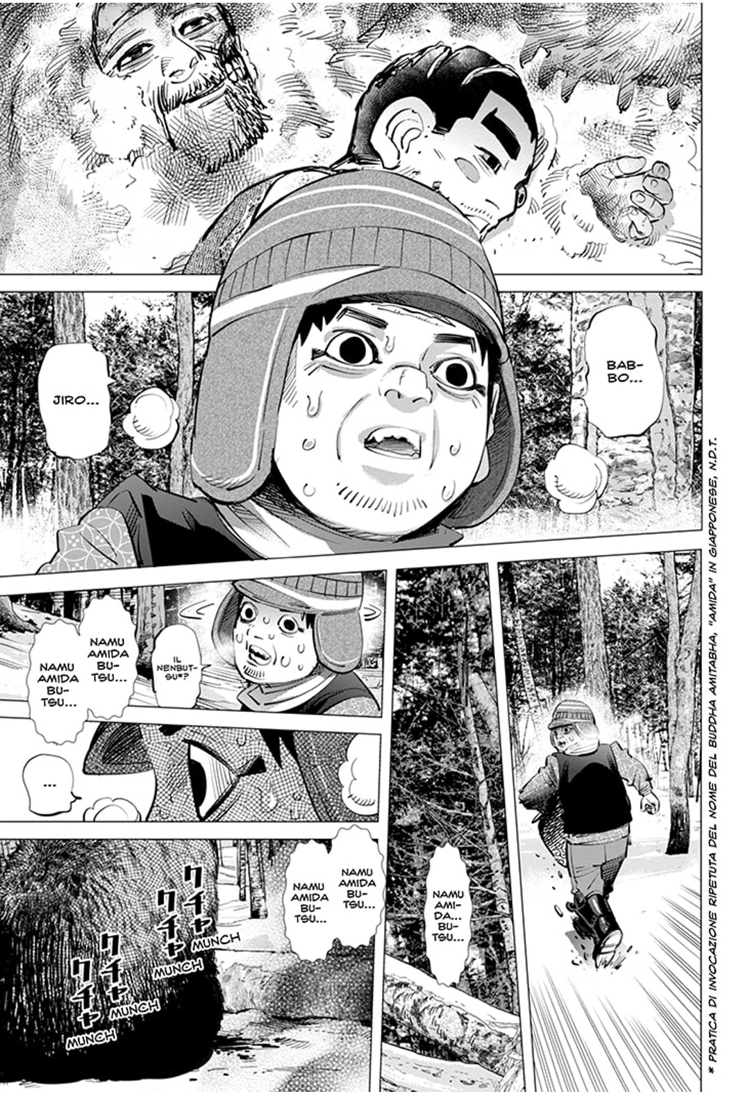 Read Golden Kamui IT Manga Online