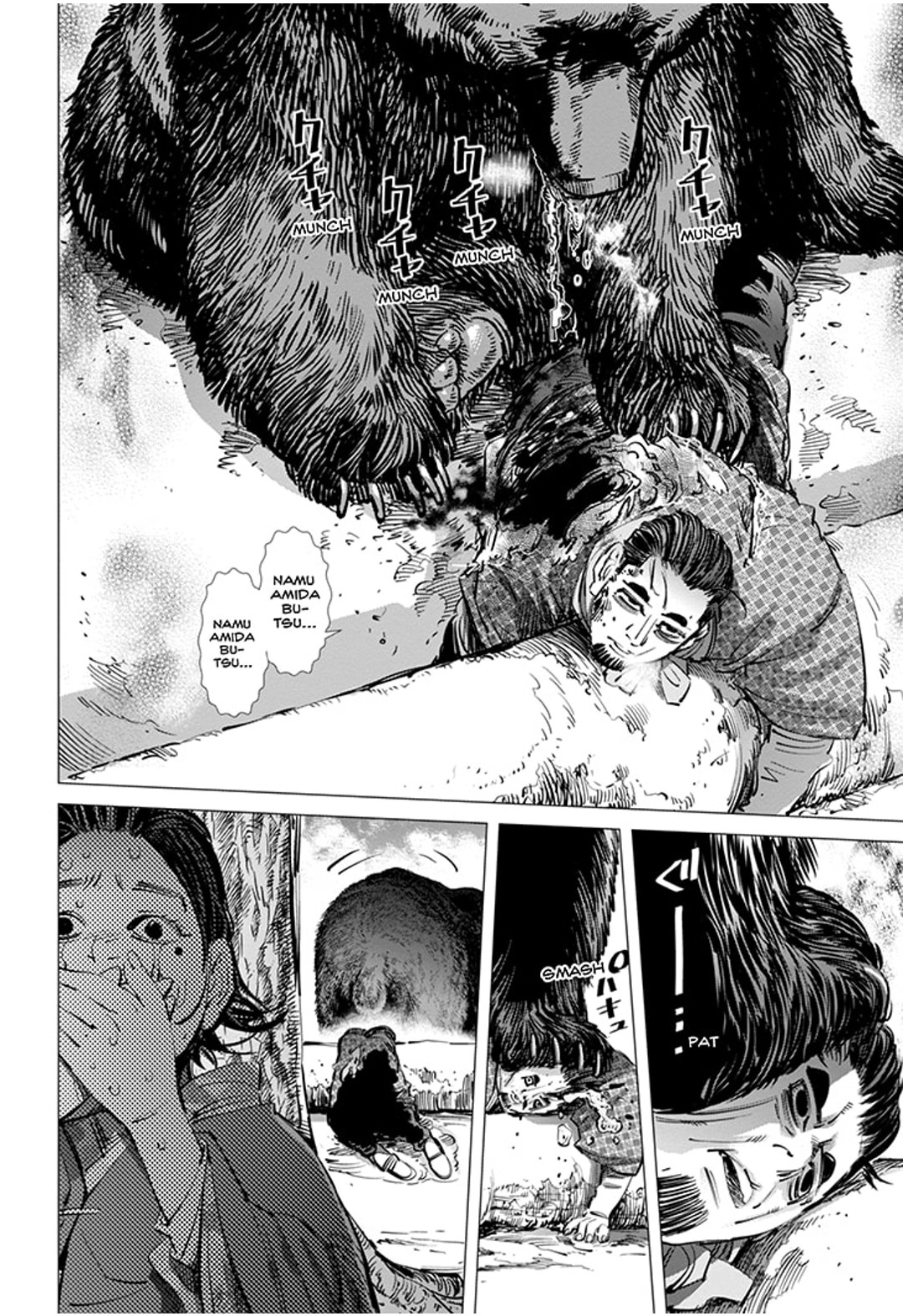 Read Golden Kamui IT Manga Online
