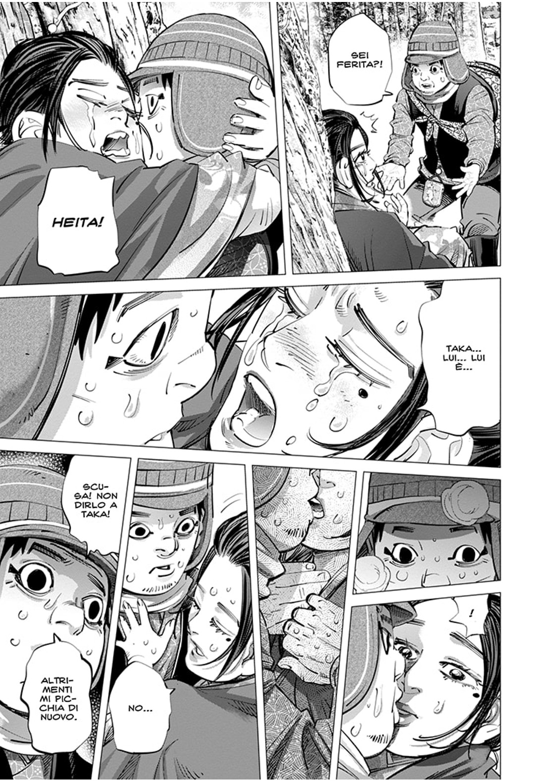 Read Golden Kamui IT Manga Online