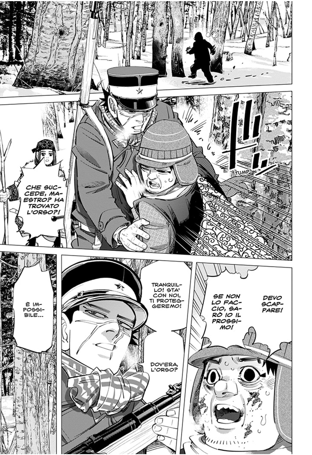 Read Golden Kamui IT Manga Online