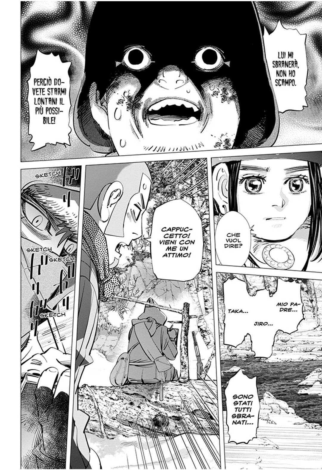 Read Golden Kamui IT Manga Online