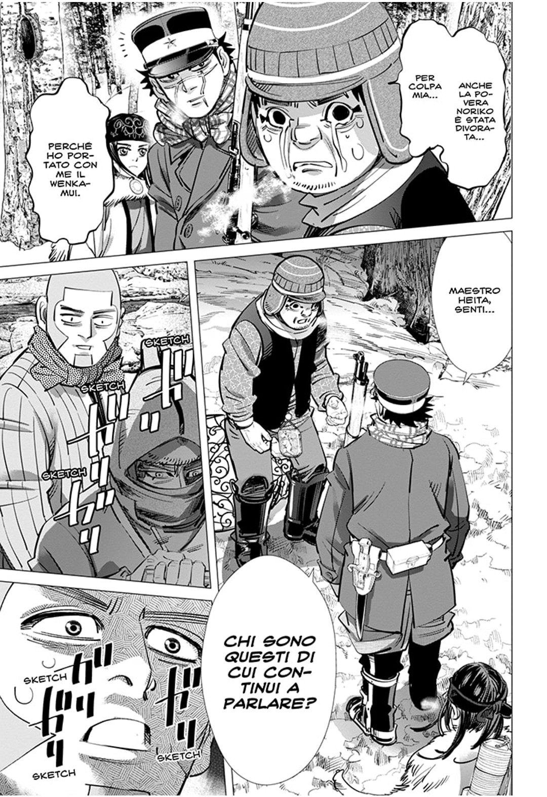 Read Golden Kamui IT Manga Online