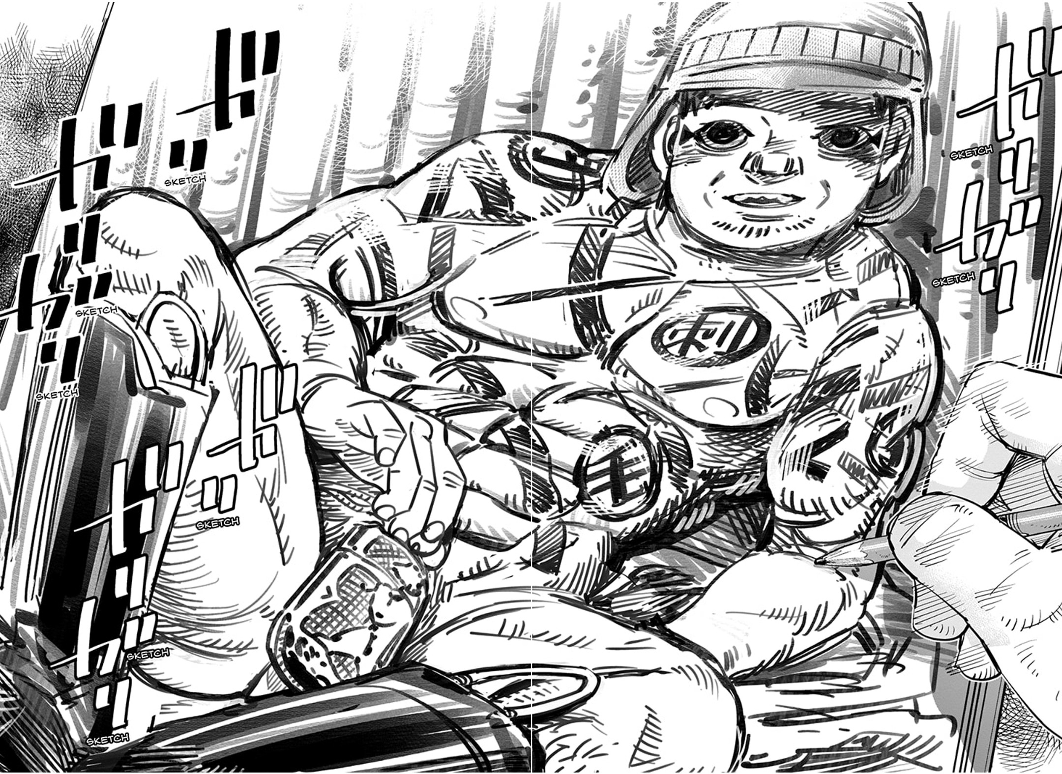 Read Golden Kamui IT Manga Online