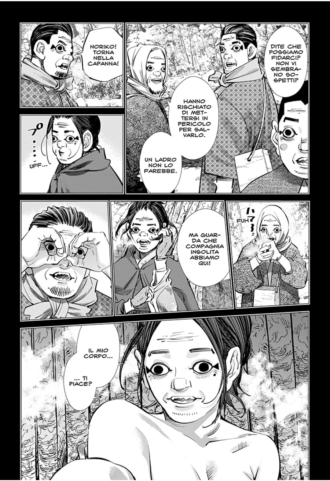 Read Golden Kamui IT Manga Online