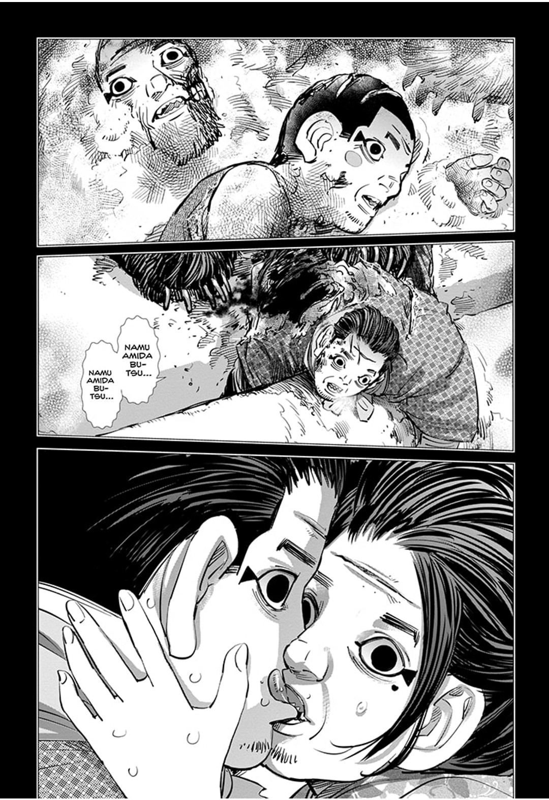Read Golden Kamui IT Manga Online