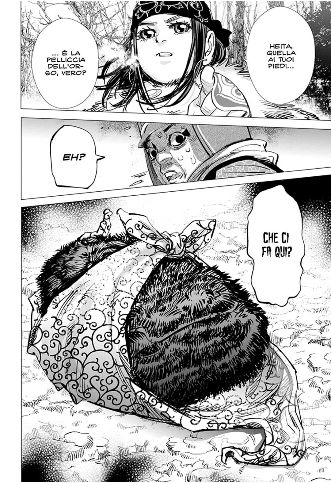 Read Golden Kamui IT Manga Online