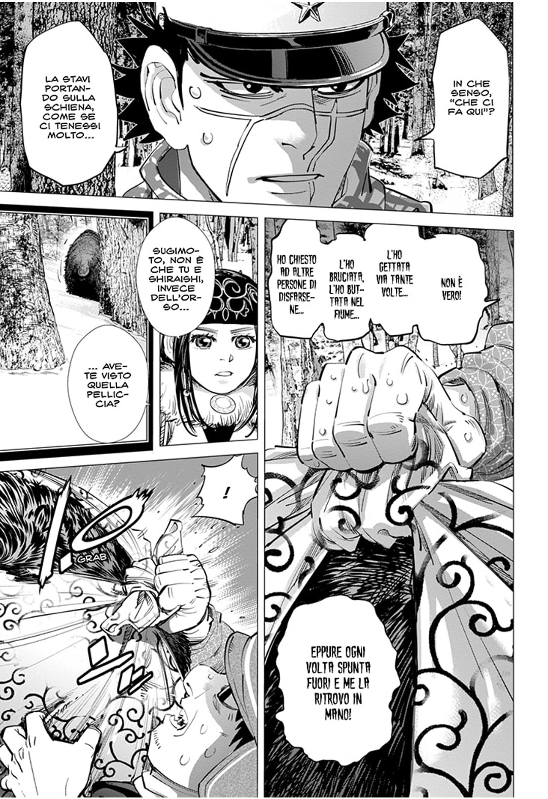Read Golden Kamui IT Manga Online