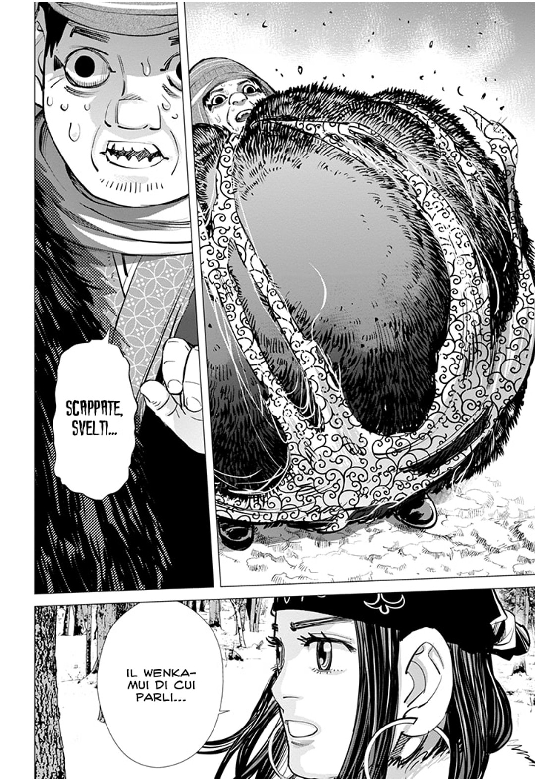 Read Golden Kamui IT Manga Online