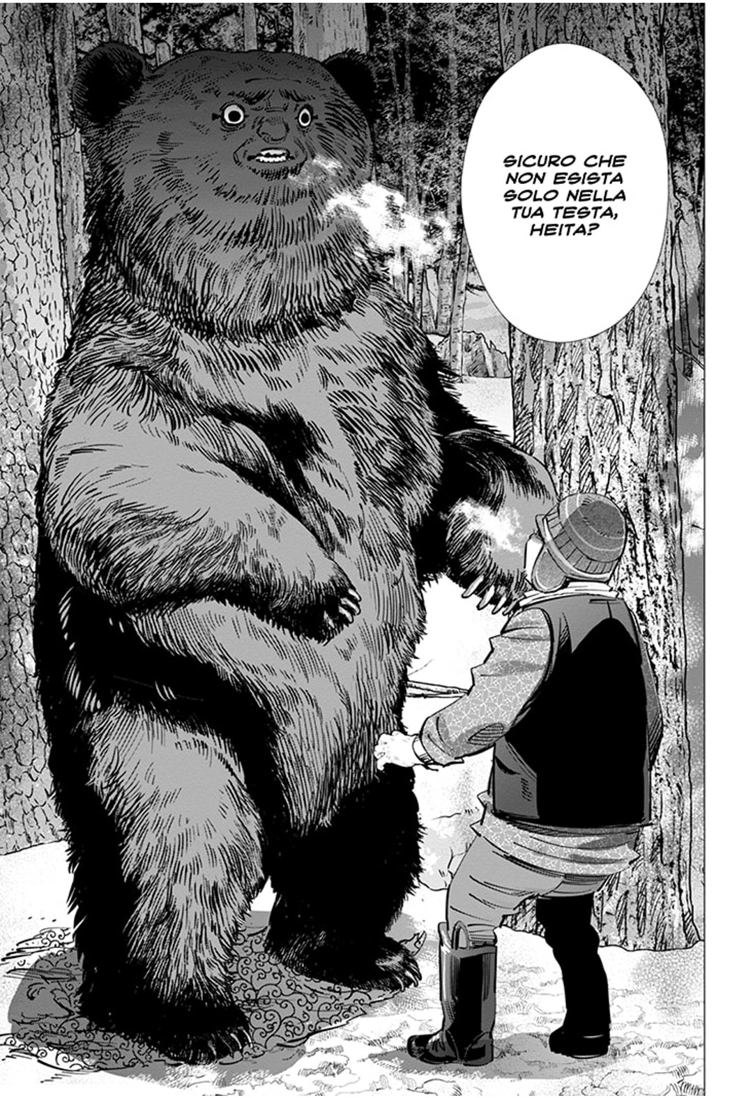 Read Golden Kamui IT Manga Online