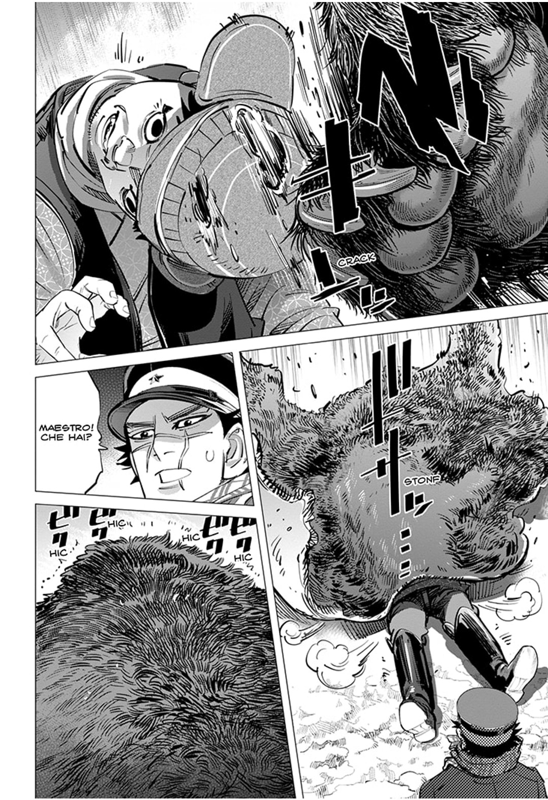 Read Golden Kamui IT Manga Online