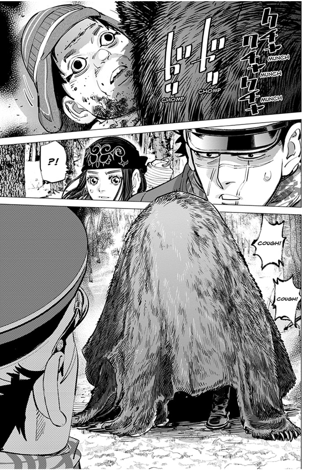 Read Golden Kamui IT Manga Online