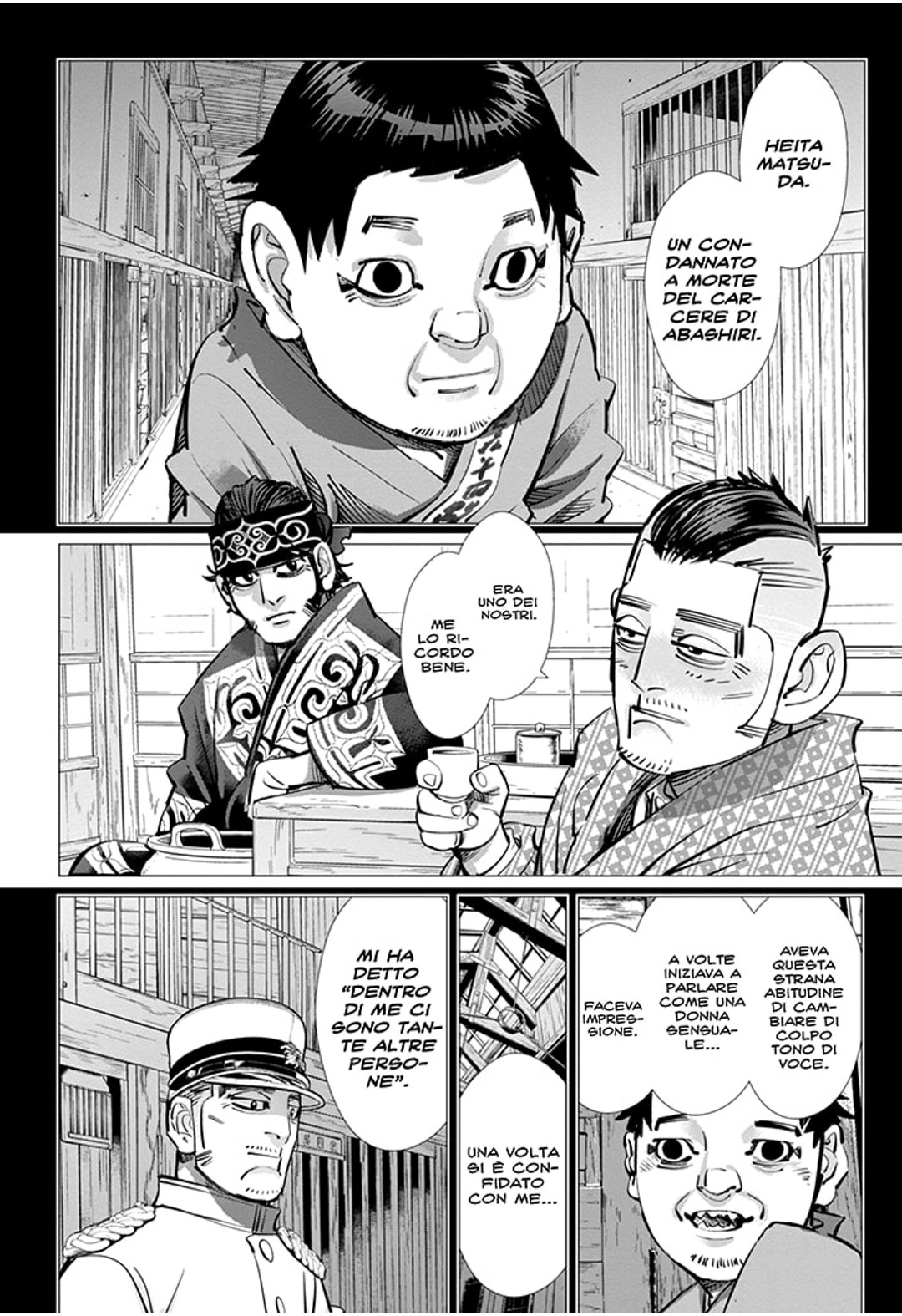 Read Golden Kamui IT Manga Online