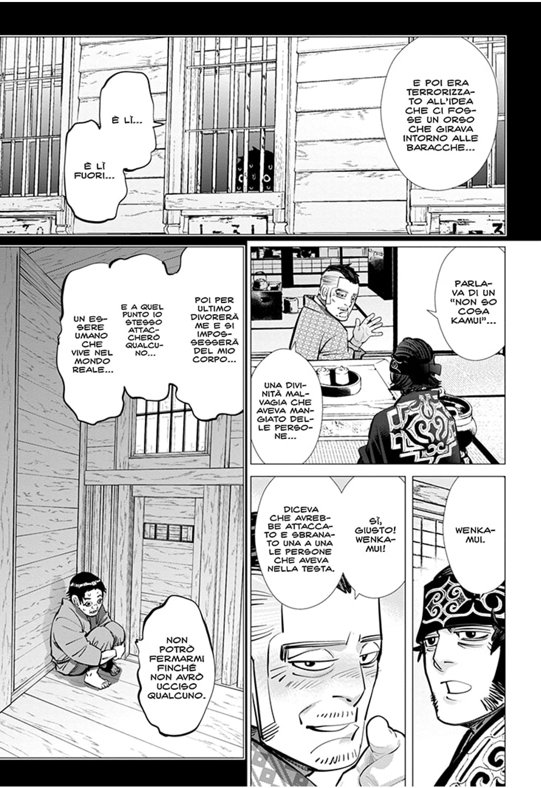 Read Golden Kamui IT Manga Online