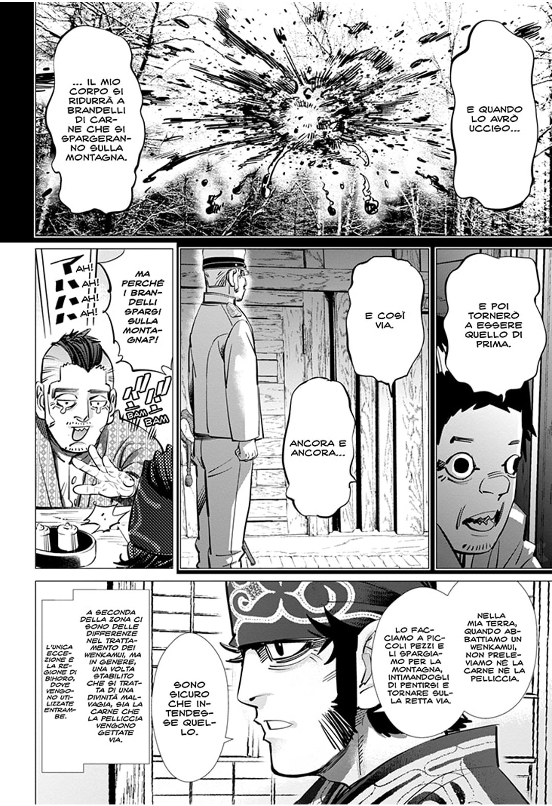 Read Golden Kamui IT Manga Online