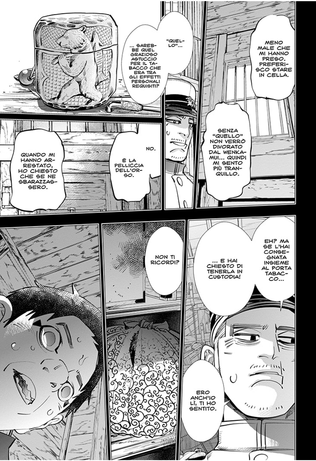 Read Golden Kamui IT Manga Online