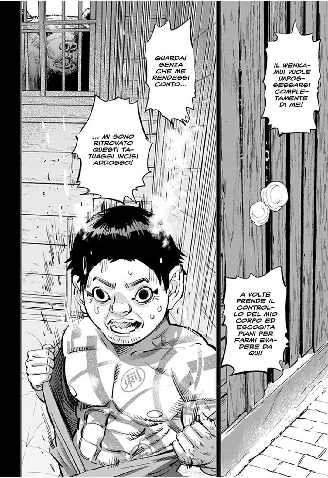 Read Golden Kamui IT Manga Online