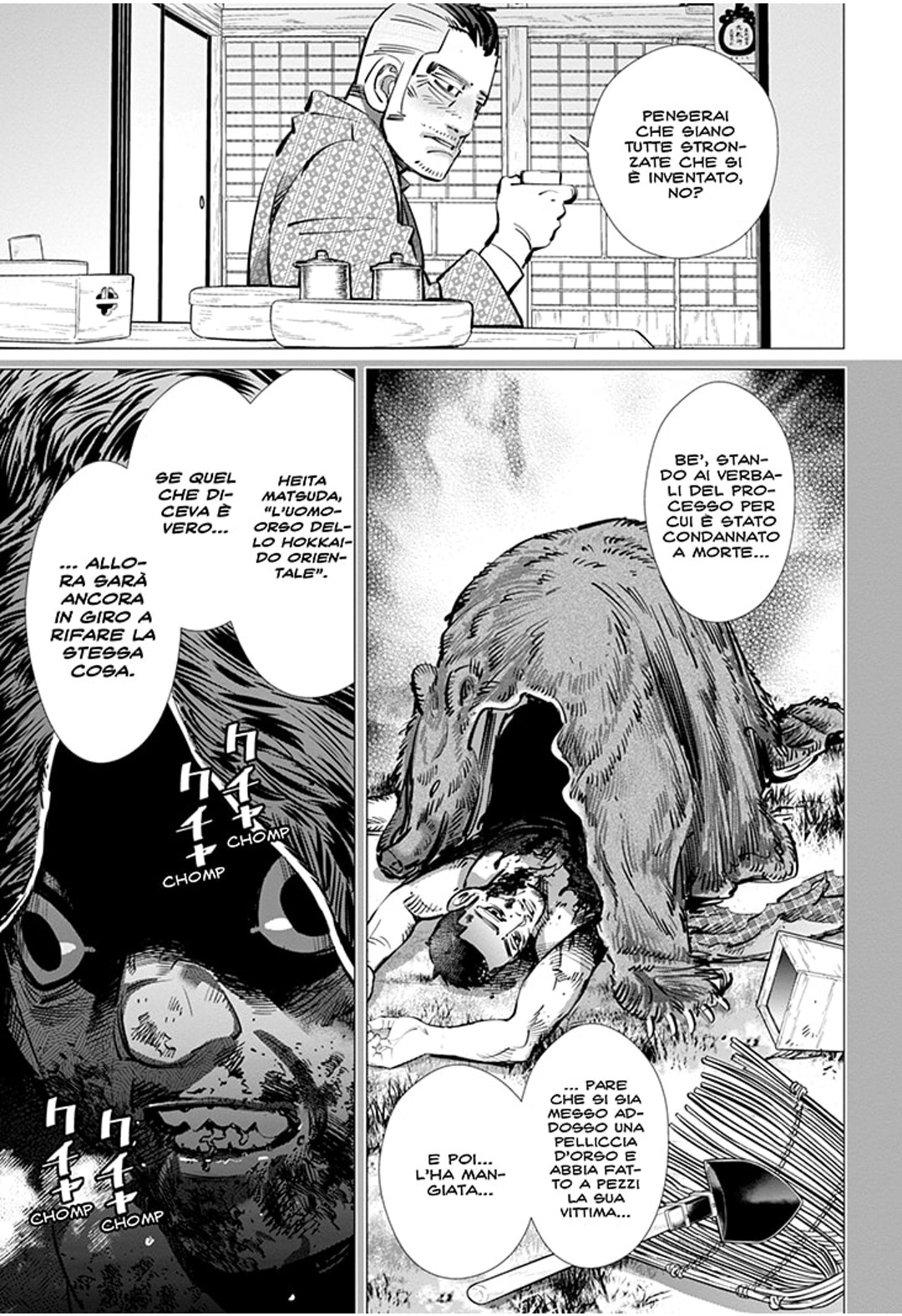 Read Golden Kamui IT Manga Online