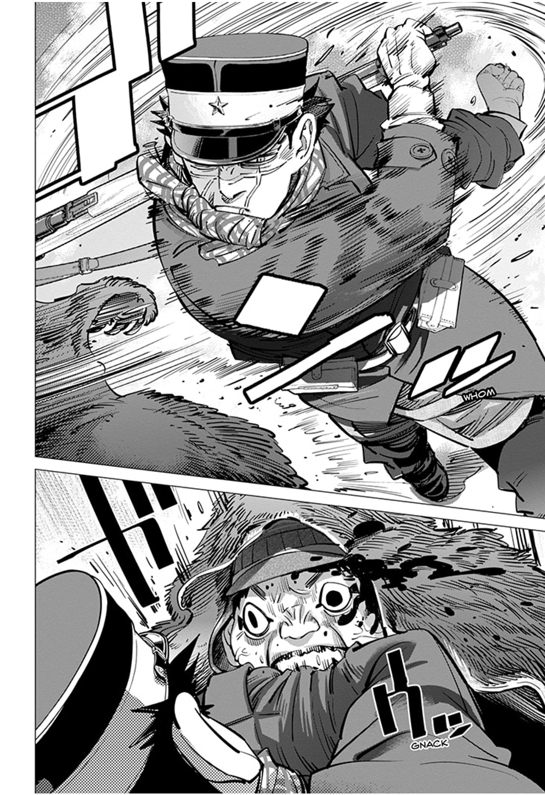Read Golden Kamui IT Manga Online