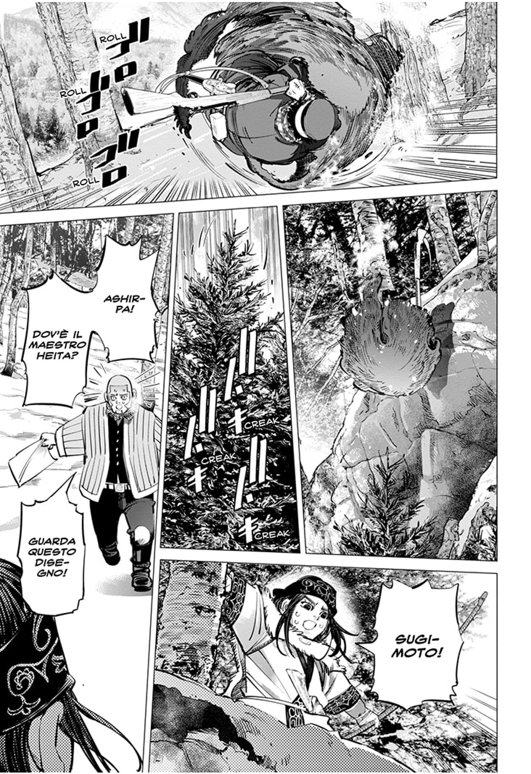 Read Golden Kamui IT Manga Online