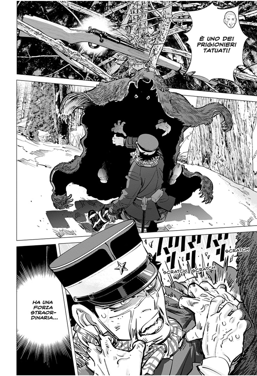 Read Golden Kamui IT Manga Online