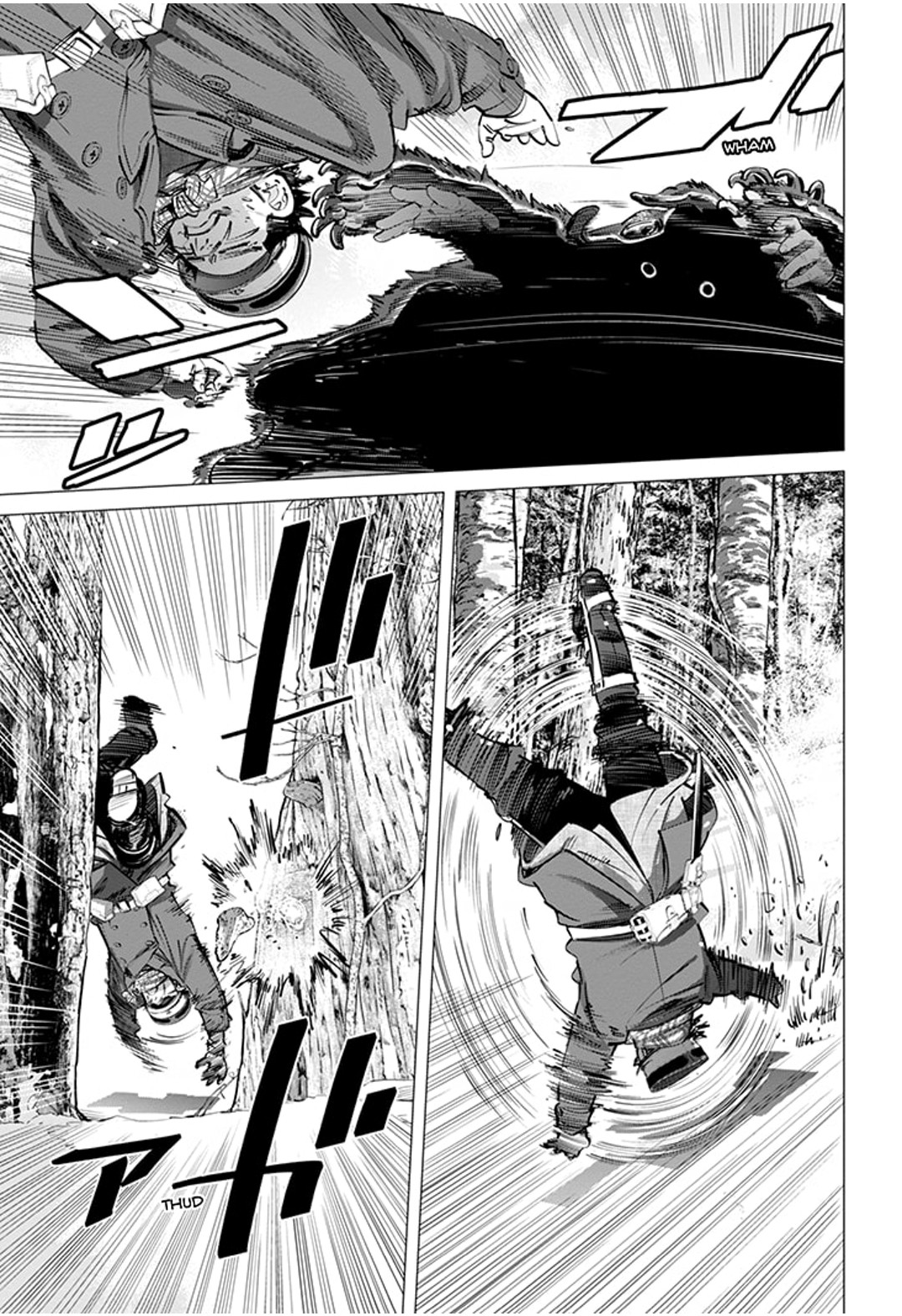 Read Golden Kamui IT Manga Online