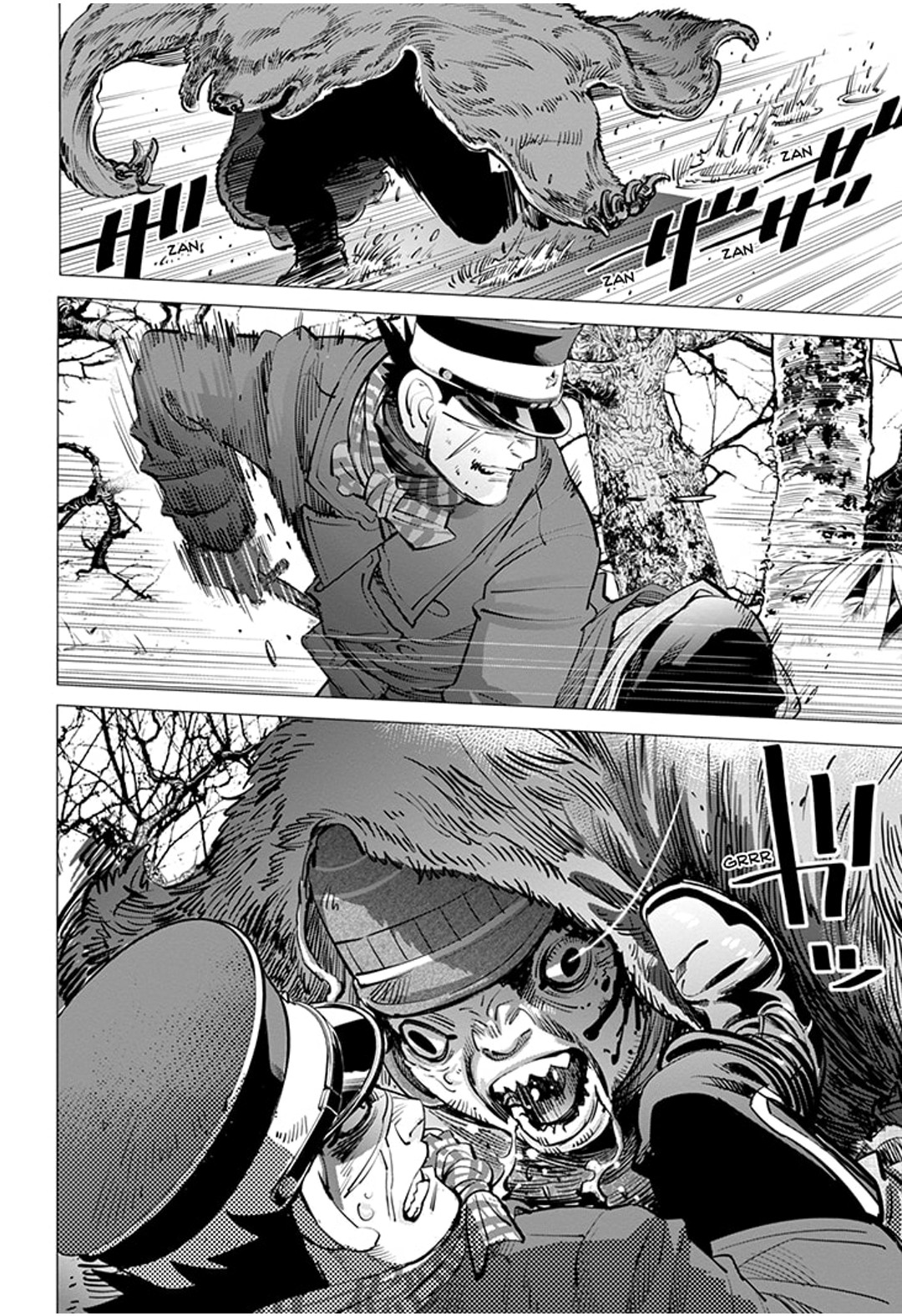 Read Golden Kamui IT Manga Online