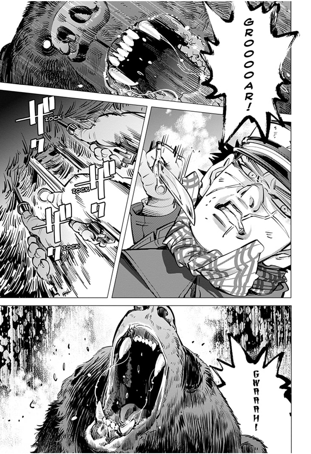 Read Golden Kamui IT Manga Online