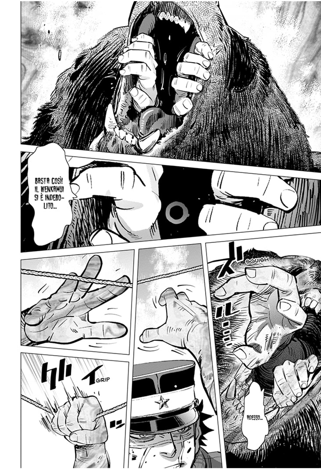 Read Golden Kamui IT Manga Online